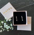 Leda øreringe- Nava Copenhagen - Sølv