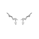 Marina Ear Climber- Nava Copenhagen - Sølv